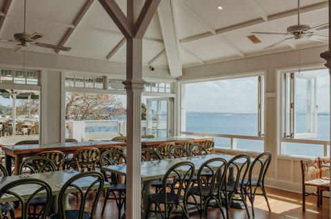 shoal bay country club restaurant port stephens