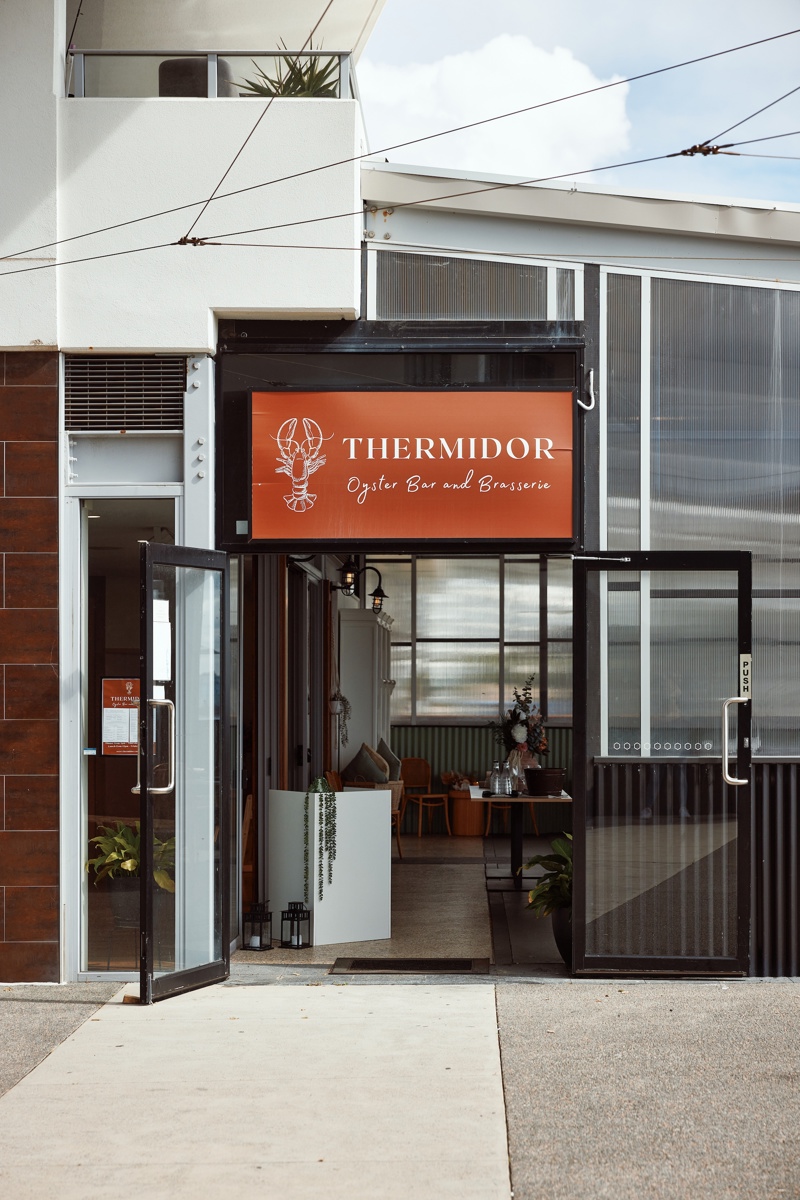 thermidor oyster bar brasserie honeysuckle newcastle nsw
