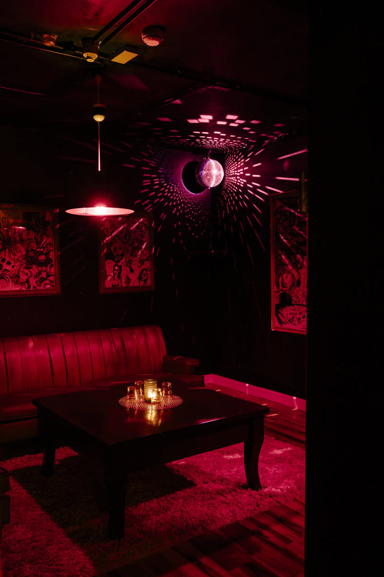 Roxanne Newcastle small bar