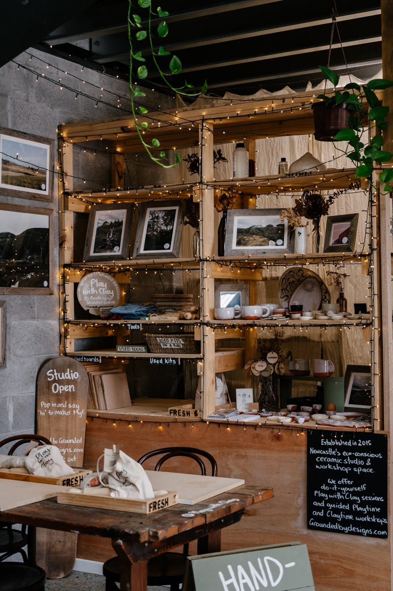 grounded by designs clay and play workshops moa and co carrington newcastle nsw