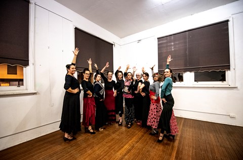 newcastle flamenco dance