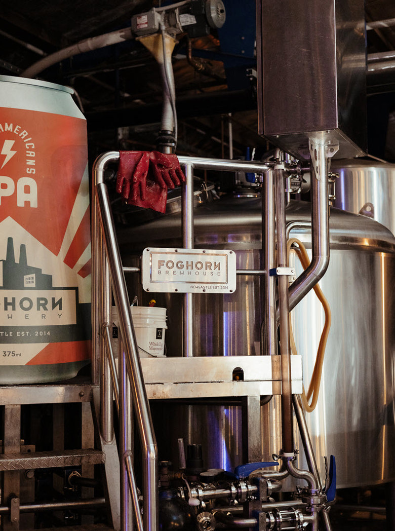 FogHorn Brewery Newcastle