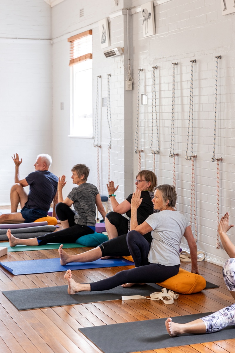iyengar yoga school hamilton newcastle nsw