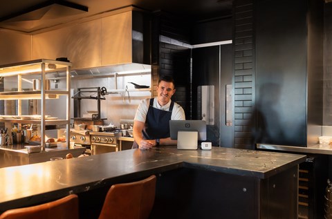 square x frank fawkner of exp restaurant and fawk foods kitchen and bakery hunter valley nsw