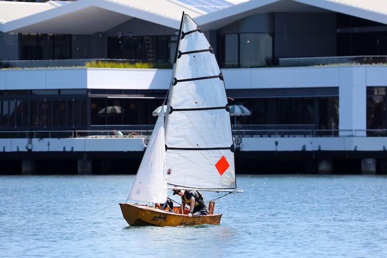 belmont 16s sailing club skiffs