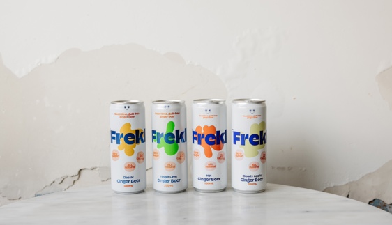 frekl drinks non alcoholic no sugar ginger beer newcastle nsw