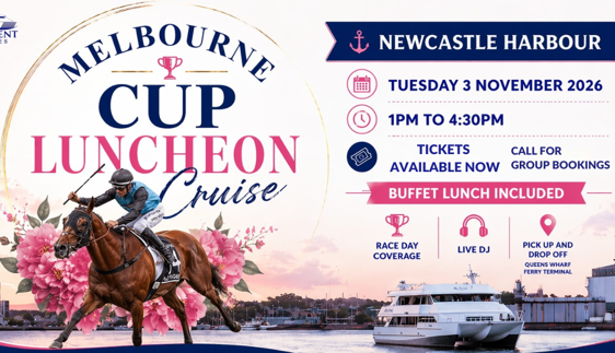 Melbourne Cup Day Luncheon All Event Cruises