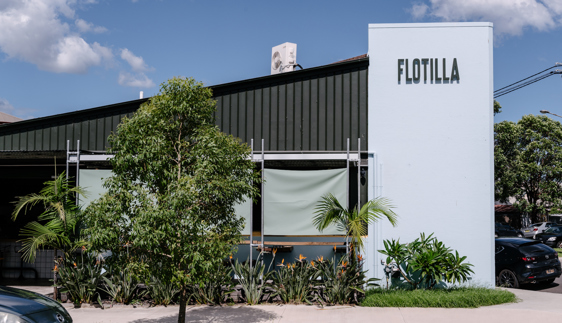 the flotilla restaurant wickham newcastle nsw