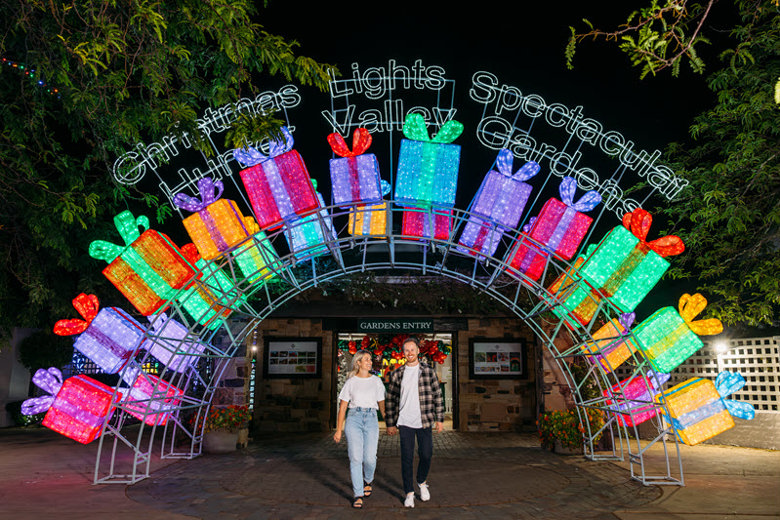 Hunter Valley Lights Christmas Spectacular