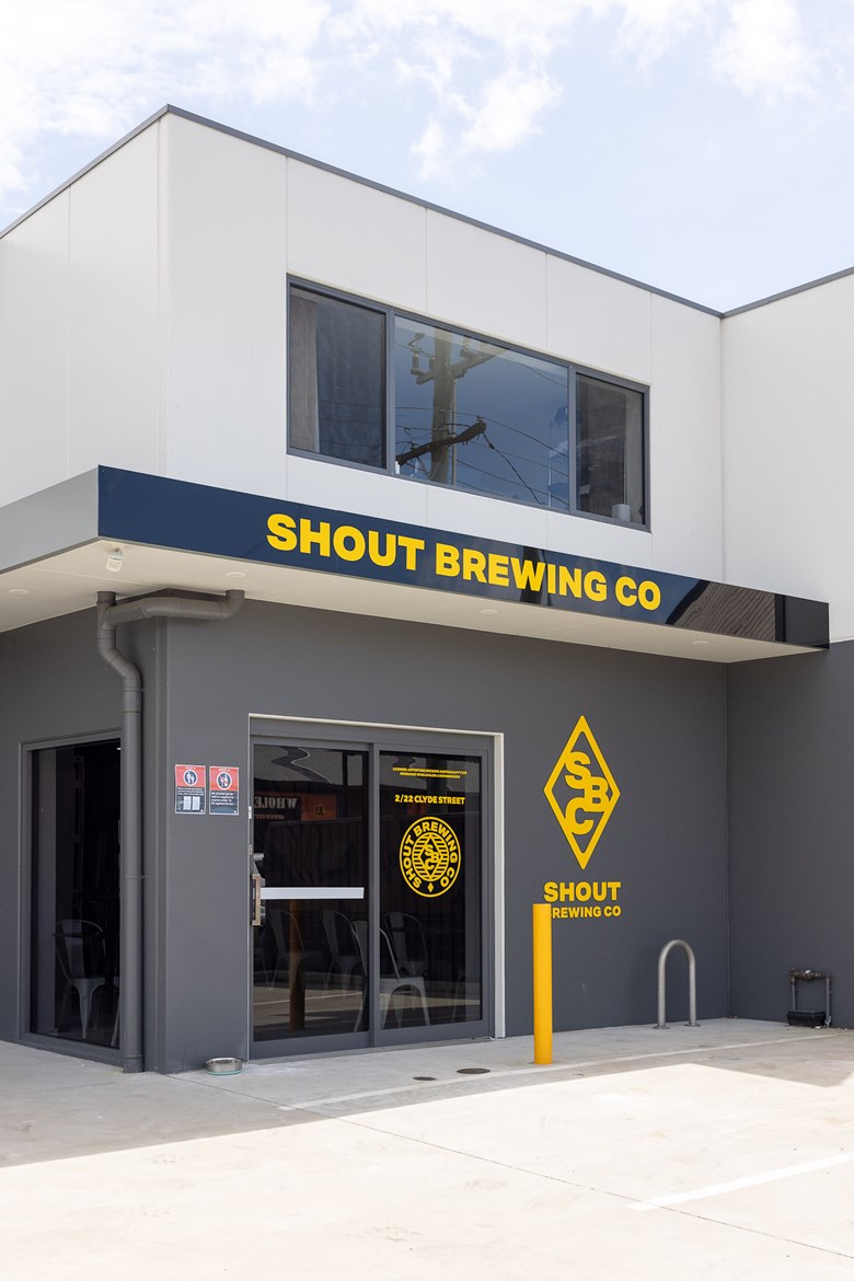 shout brewing co brewery tap room islington newcastle nsw