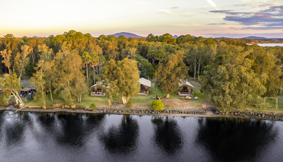 myall river camp hawkesnest nsw