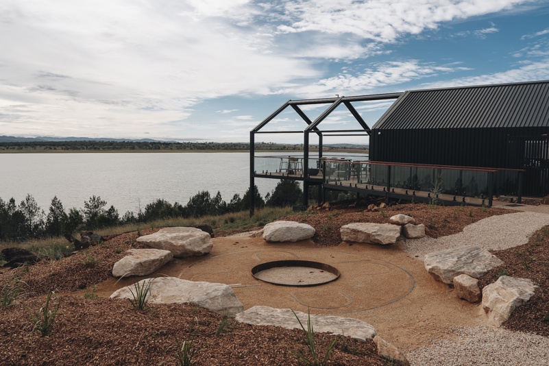 wilderluxe lake keepit nsw