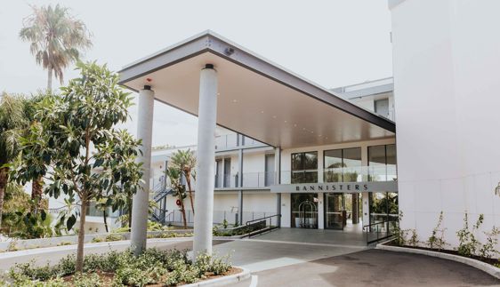 bannisters port stephens luxury accommodation