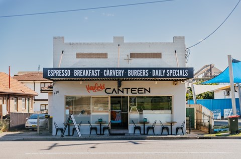 mayfield canteen maitland road newcastle nsw