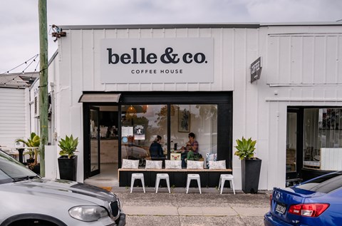 belle and co coffee house long jetty central coast nsw