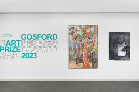 gosford art prize exhibition gosford regional gallery