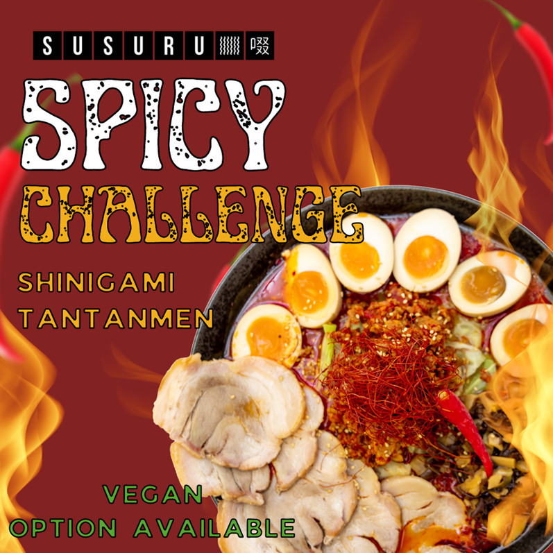 susuru ramen and gyoza spicy ramen challenge newcastle nsw