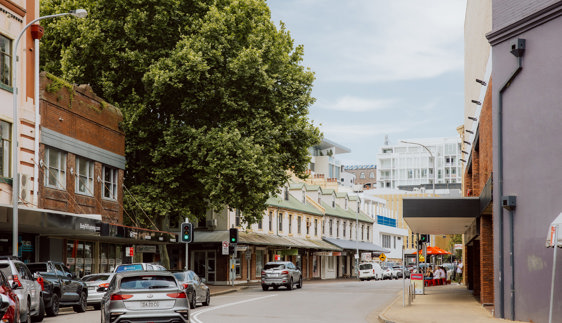 King Street Newcastle