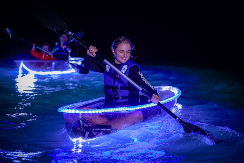 showtime kayaking lake macquarie nsw