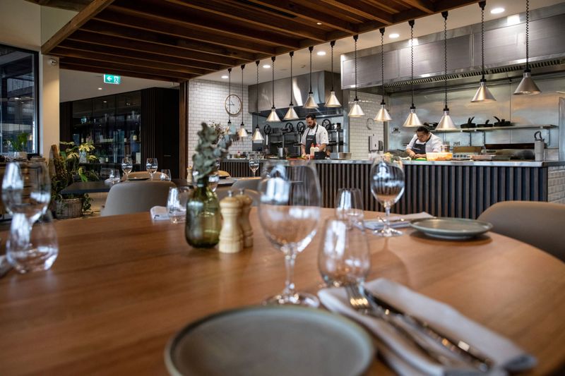 The Wood Restaurant
