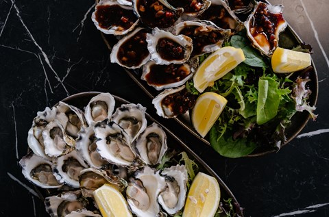 $1 oysters cheap dinner specials hanbury 58 food collective mayfield newcastle nsw