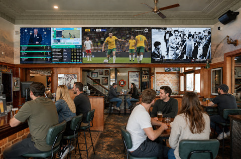 best sports bars newcastle