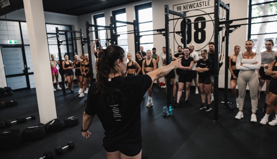 98 gym newcastle nsw