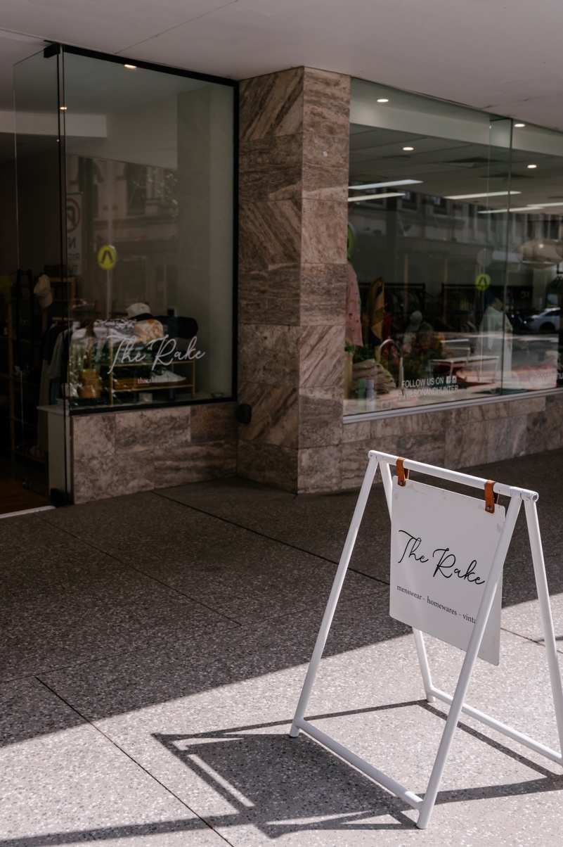 the rake menswear boutique newcastle nsw