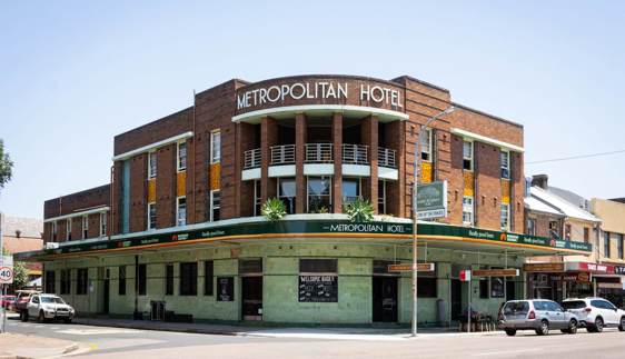 metropolitan hotel maitland hunter valley