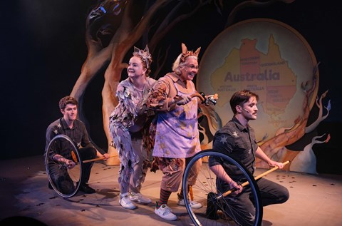 possum magic monkey baa theatre company civic theatre newcastle nsw