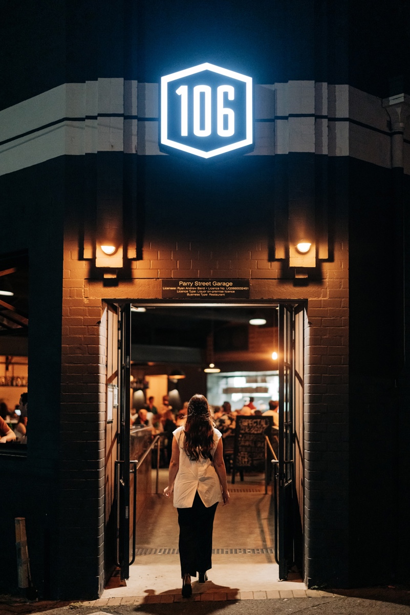 parry street garage bar and restaurant newcastle