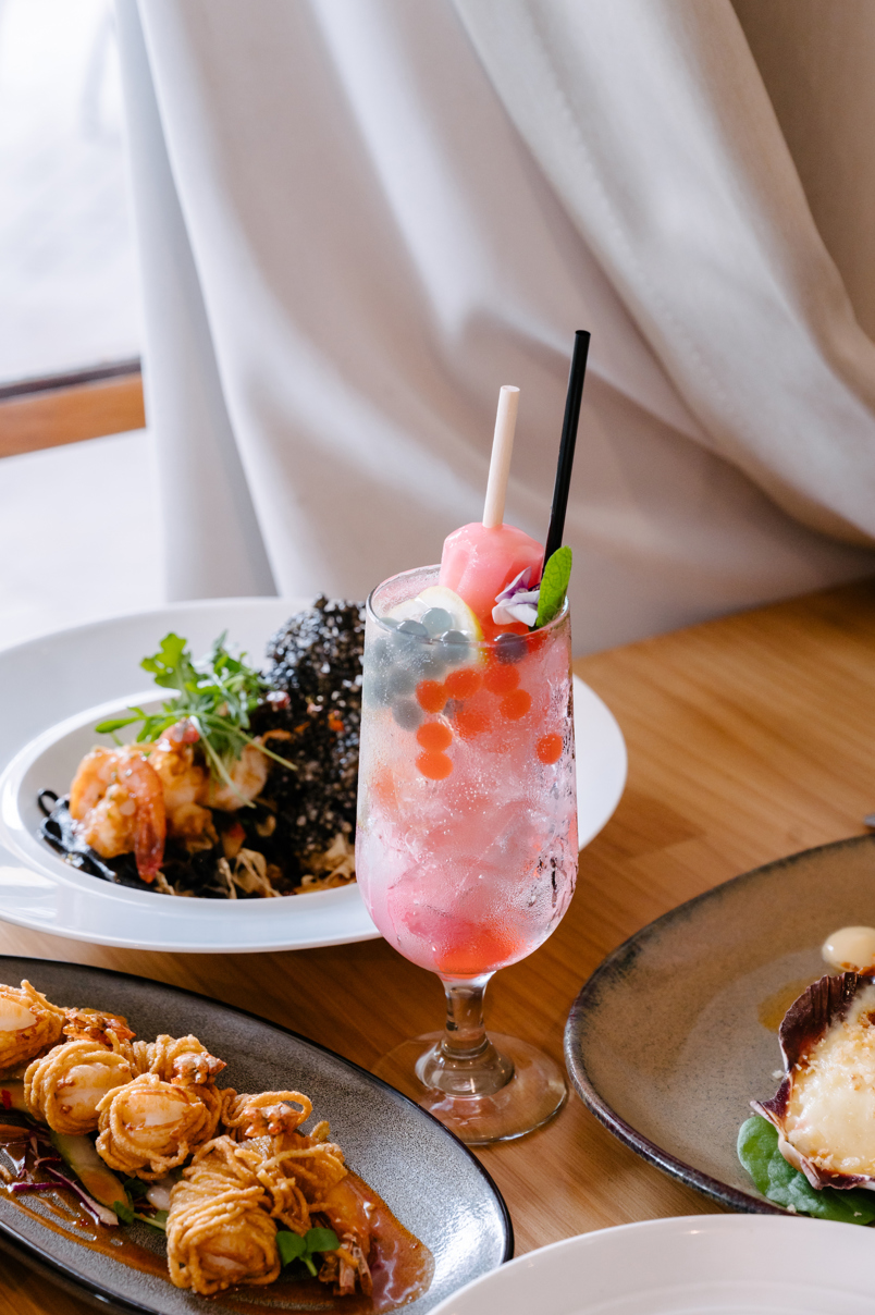 coreat modern australian korean influence restaurant newcastle nsw