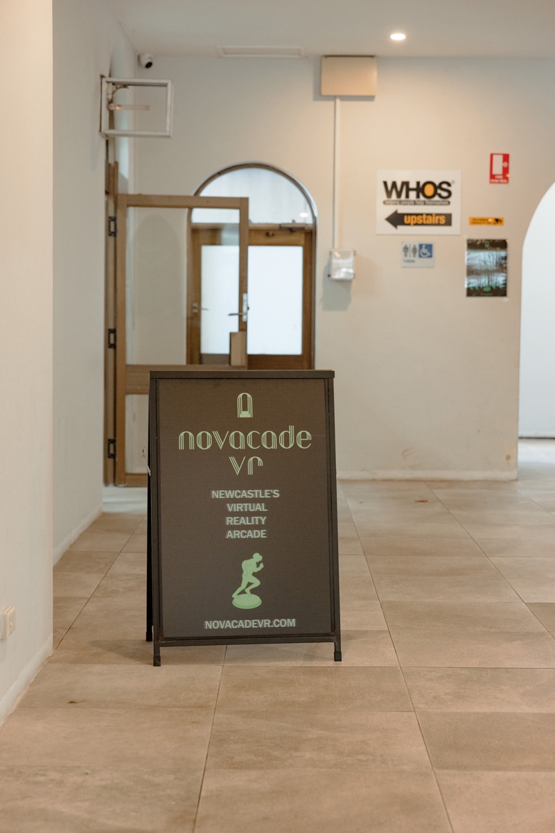 novacade vr virtual reality newcastle nsw