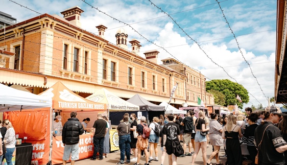 festival of sweets and treats the station newcastle nsw