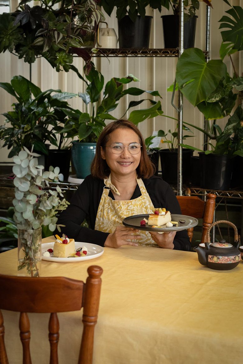 Jen Smith Japanese Cheesecakes