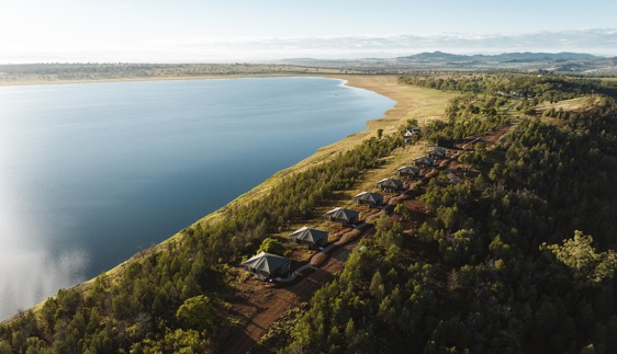 wilderluxe lake keepit nsw