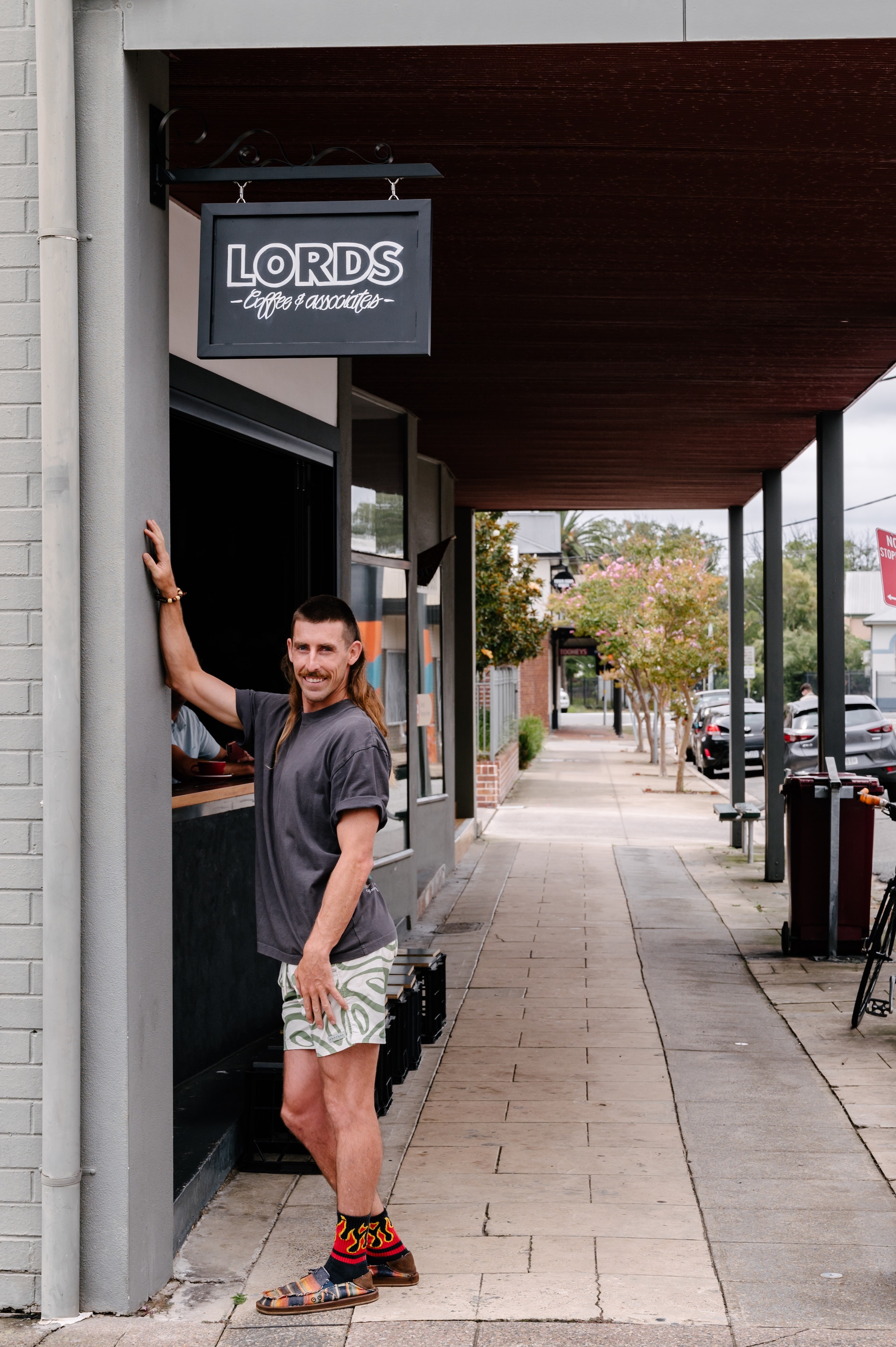 spill dan brown browny lords coffee associates hamilton waratah newcastle nsw