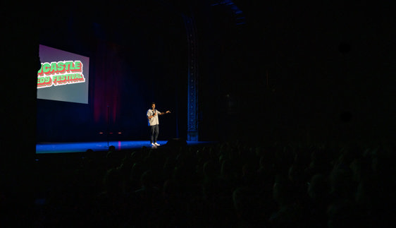 Newcastle Comedy Festival Second Gala