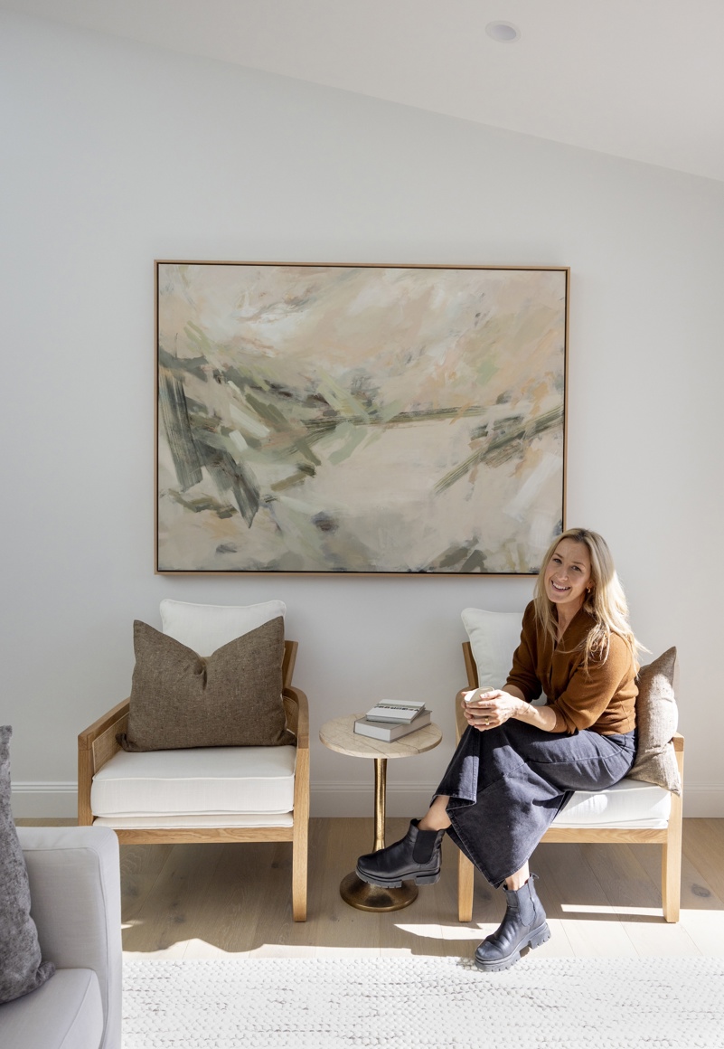 prudence de marchi artist hunter homes collaboration newcastle nsw