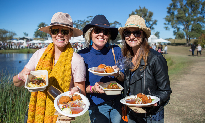 hunter valley wine and food festival 2022