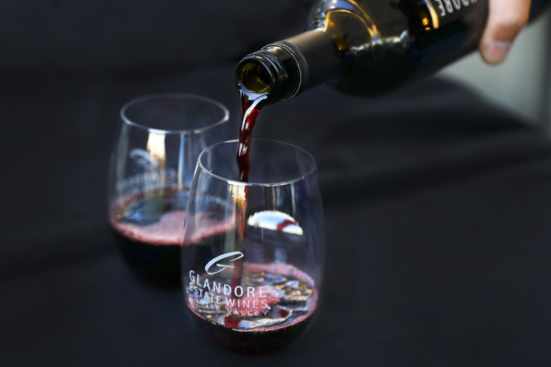 glandore estate wines burning of the barrel event hunter valley