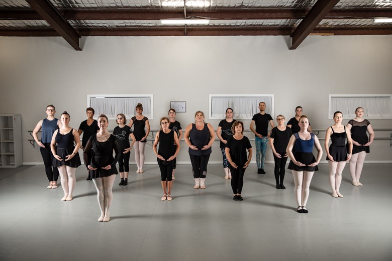 silver swans with alice adult classical ballet classes newcastle nsw