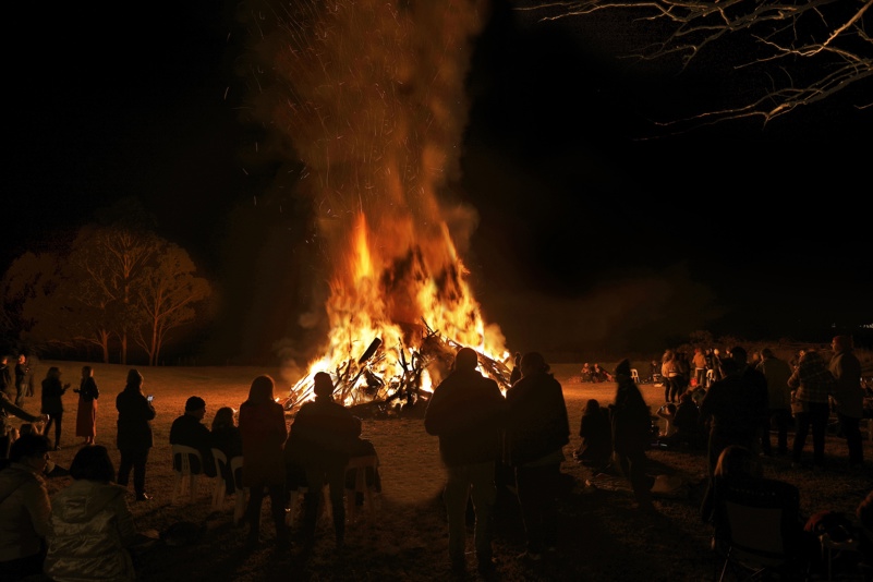 glandore estate wines burning of the barrel event hunter valley