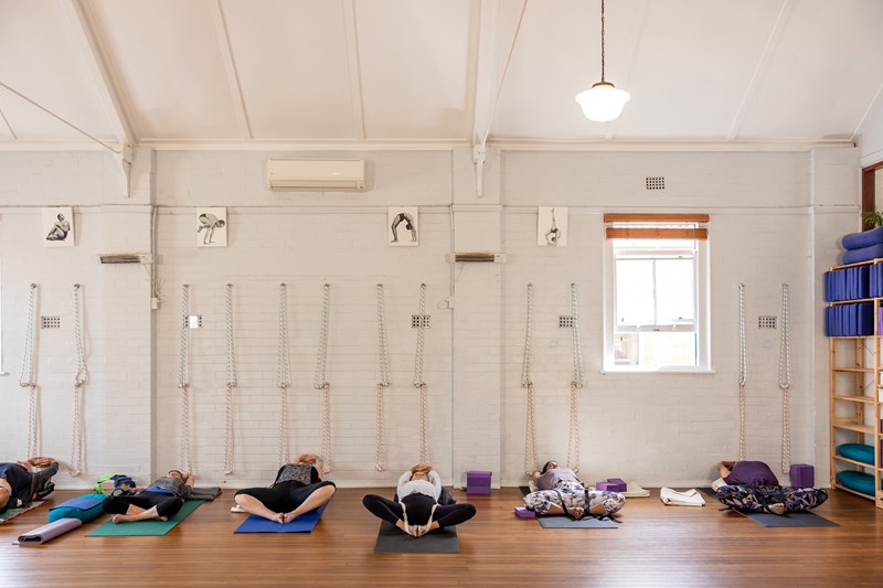 iyengar yoga school hamilton newcastle nsw