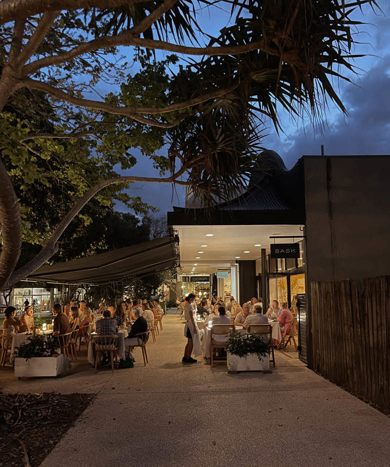 Bask Restaurant Sunshine Coast Queensland