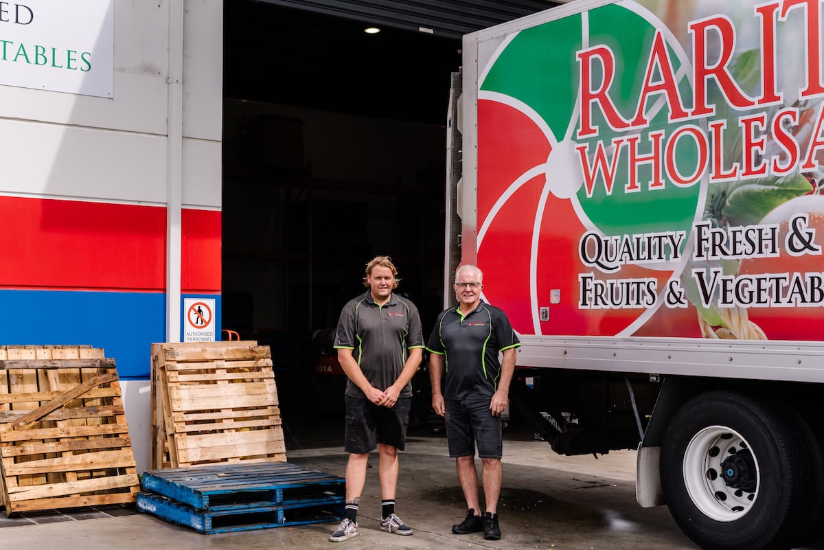 rarity wholesale fruit and veg delivery newcastle