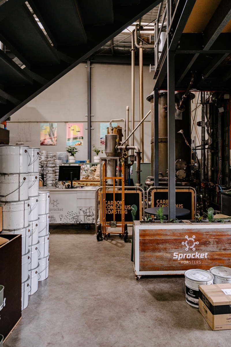 newcastles coffee roasting scene unison coffee roasters