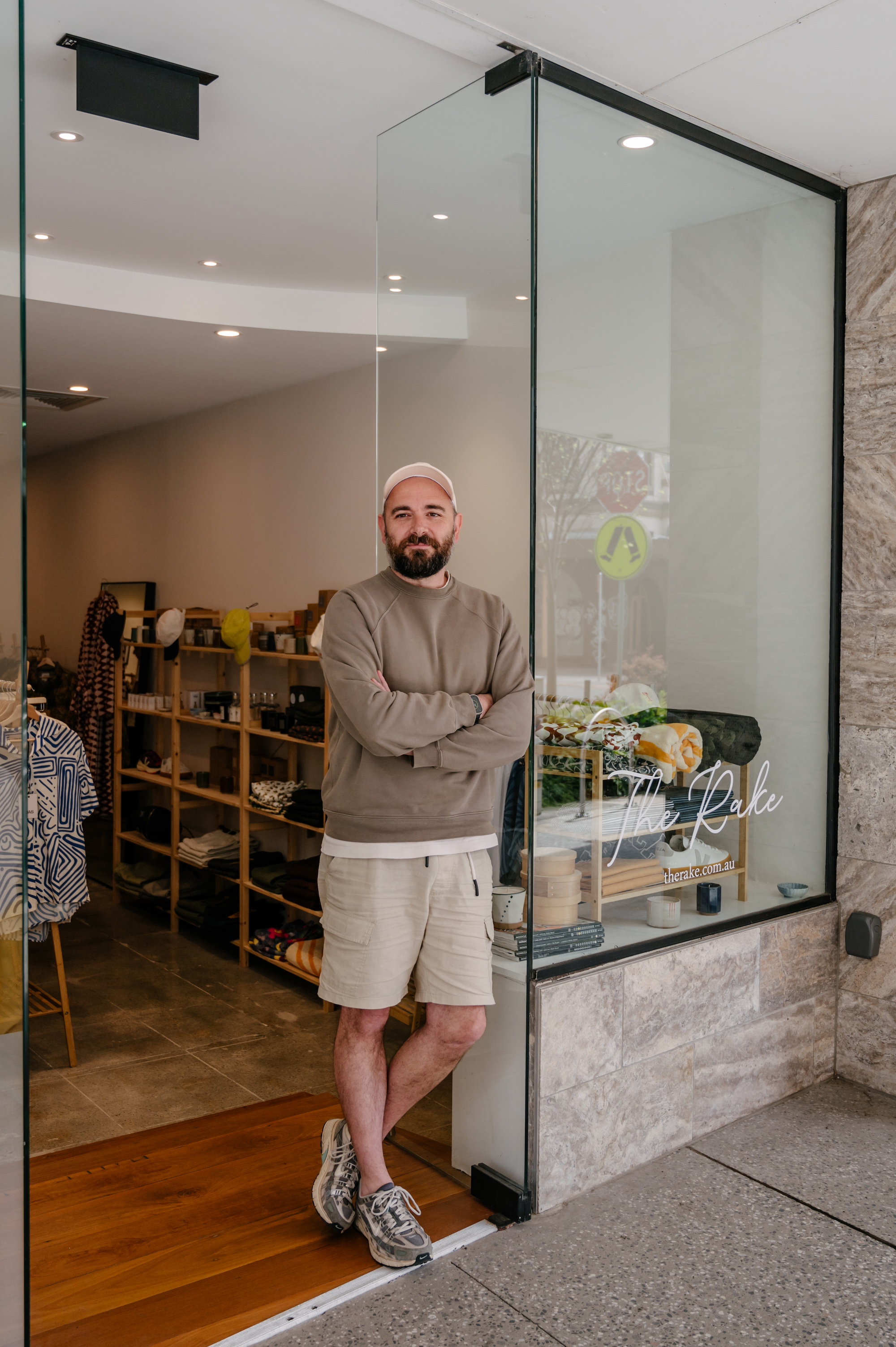 the rake menswear boutique newcastle nsw