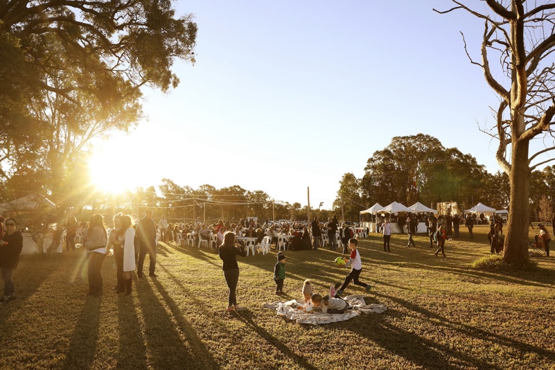 glandore estate wines burning of the barrel event hunter valley