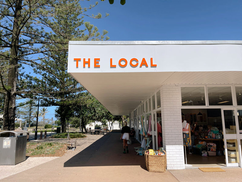 the local peregian beach sunshine coast queensland